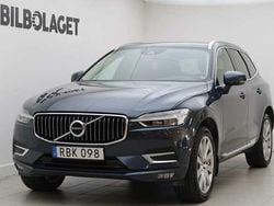 Mörkblå (blå) Begagnad 2018 Volvo XC60 SUV | 359 800 kr (Dyr)