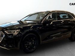 Svart Begagnad 2023 Audi e-tron SUV | 449 900 kr (Lite dyr)