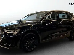 Svart Begagnad 2023 Audi e-tron SUV | 449 900 kr (Marknadspris)
