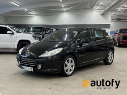 Svart Begagnad 2005 Peugeot 307 Halvkombi | 28 900 kr (Marknadspris)