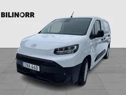 Vit Begagnad 2024 Toyota Proace City Van | 324 900 kr (Dyr)