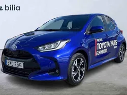 Blå Ny 2024 Toyota Yaris Hybrid Halvkombi | 269 900 kr
