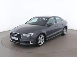 Grå Begagnad 2018 Audi A3 Sport Sedan | 192 000 kr (Marknadspris)