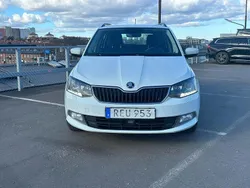 Vit Begagnad 2018 Skoda Fabia Style Kombi | 70 000 kr (Superpris)