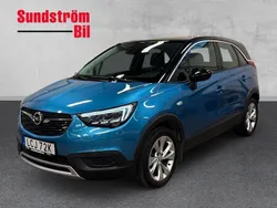 Blå Begagnad 2019 Opel Crossland X Dynamic SUV | 174 900 kr (Marknadspris)
