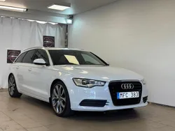 Vit Begagnad 2012 Audi A6 Kombi | 149 900 kr (Marknadspris)