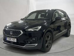 Svart Begagnad 2019 Seat Tarraco 4Drive SUV | 229 000 kr (Marknadspris)