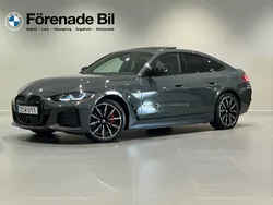 Grå Begagnad 2023 BMW i4 M Sport Sedan | 589 000 kr (Marknadspris)