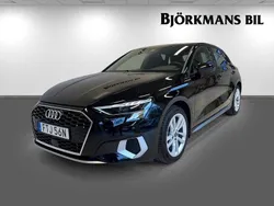 Svart Begagnad 2023 Audi A3 Sportback Halvkombi | 289 000 kr (Lite dyr)