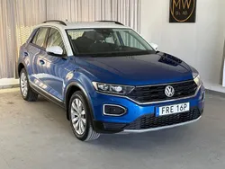 Blå Begagnad 2019 VW T-Roc SUV | 134 900 kr (Dyr)