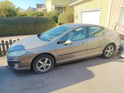Grå Begagnad 2006 Peugeot 407 Sedan | 10 000 kr (Superpris)
