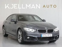 Grå Begagnad 2015 BMW 428 Gran Coupé M Sport Sportkupé | 189 900 kr (Bra pris)