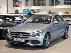 Silver Begagnad 2016 Mercedes C220 Avantgarde Sedan | 189 900 kr (Marknadspris)