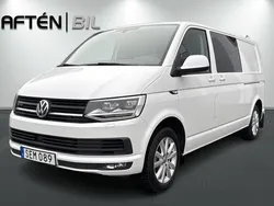 Vit Begagnad 2018 VW T6.1 Van | 379 800 kr (Dyr)