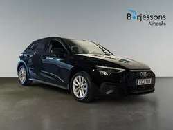 Brilliantsvart Begagnad 2022 Audi A3 Proline | 229 900 kr (Marknadspris)