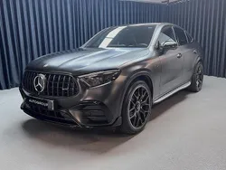 Grå Begagnad 2024 Mercedes GLC63 AMG AMG Sportkupé | 1 225 000 kr (Dyr)