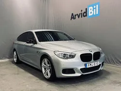 Silver Begagnad 2015 BMW 530 Gran Turismo M Sport Halvkombi | 254 700 kr (Bra pris)