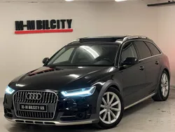 Svart Begagnad 2017 Audi A6 Allroad Sport Kombi | 299 900 kr (Dyr)