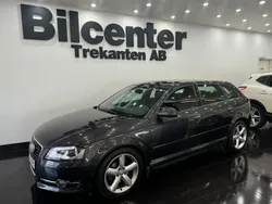 Grå Begagnad 2010 Audi A3 Sportback Comfort Halvkombi | 99 900 kr (Lite dyr)