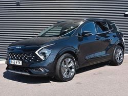 Svart Begagnad 2022 Kia Sportage GT-Line SUV | 349 900 kr (Marknadspris)
