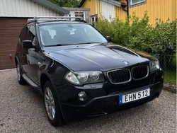 Svart Begagnad 2009 BMW X3 SUV | 69 000 kr (Dyr)