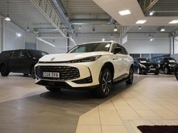 Vit Begagnad 2024 MG HS Luxury SUV | 414 900 kr (Marknadspris)