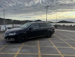 Svart Begagnad 2013 VW Passat GT Kombi | 68 000 kr (Bra pris)
