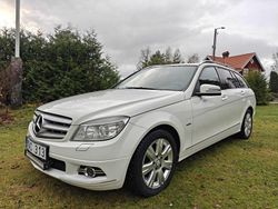 Vit Begagnad 2011 Mercedes C220 Avantgarde Kombi | 74 900 kr (Dyr)