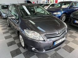 Mörkgrå Begagnad 2011 Toyota Auris Plus Halvkombi | 74 000 kr (Lite dyr)