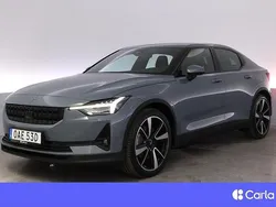 Grå Begagnad 2021 Polestar 2 Pilot Sedan | 369 900 kr (Marknadspris)