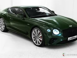 Grön Begagnad 2021 Bentley Continental GT Sportkupé | 2 495 000 kr
