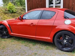 Röd Begagnad 2004 Mazda RX8 Halvkombi | 68 000 kr