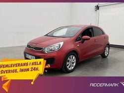 Röd Begagnad 2011 Kia Rio Halvkombi | 64 800 kr (Lite dyr)