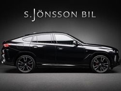 Svart Begagnad 2024 BMW X6 M Sport SUV | 969 000 kr (Marknadspris)