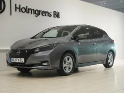Okänd Begagnad 2023 Nissan Leaf Acenta Halvkombi | 198 800 kr (Marknadspris)