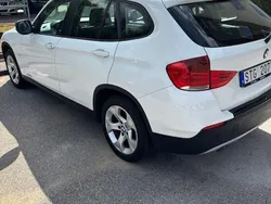 Vit Begagnad 2013 BMW X1 SUV | 65 000 kr (Bra pris)