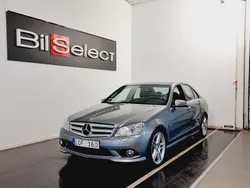Silver Begagnad 2011 Mercedes C220 Avantgarde Sedan | 159 900 kr (Marknadspris)