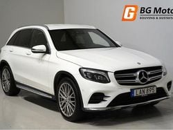 Vit Begagnad 2015 Mercedes GLC220 AMG SUV | 209 800 kr (Marknadspris)