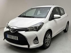 Vit Begagnad 2016 Toyota Yaris | 97 000 kr (Marknadspris)