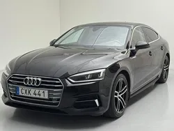Svart Begagnad 2018 Audi A5 Proline Sportkupé | 254 000 kr (Marknadspris)