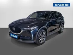 Svart Begagnad 2019 Mazda CX-5 Optimum SUV | 279 900 kr (Marknadspris)