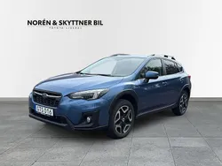 Blå Begagnad 2018 Subaru XV SUV | 219 000 kr (Marknadspris)