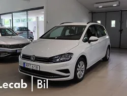 Vit (pure white) Begagnad 2019 VW Golf VII Kombi | 179 500 kr (Marknadspris)