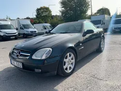 Svart Begagnad 1998 Mercedes SLK200 Cab | 48 500 kr