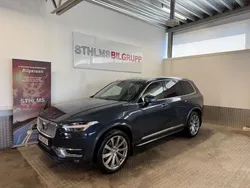 Mörkblå (blå) Begagnad 2022 Volvo XC90 Inscription SUV | 499 000 kr (Marknadspris)