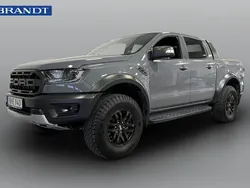 Grå Begagnad 2022 Ford Ranger Raptor Pickup | 499 900 kr (Bra pris)