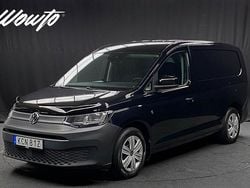 Svart Begagnad 2022 VW Caddy Maxi Minibuss | 259 800 kr (Bra pris)