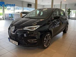 Svart Begagnad 2019 Renault Zoe Intens Halvkombi | 209 800 kr