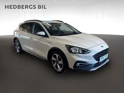Vit Begagnad 2020 Ford Focus Active Kombi | 214 900 kr (Lite dyr)