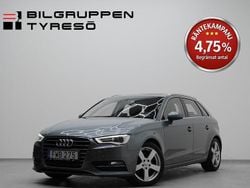 Grå Begagnad 2013 Audi A3 Sportback Ambition Halvkombi | 129 900 kr